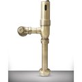 Macfaucets ATV-2 Hands Free Toilet Flush Valve Antique Brass Finish ATV-2AB